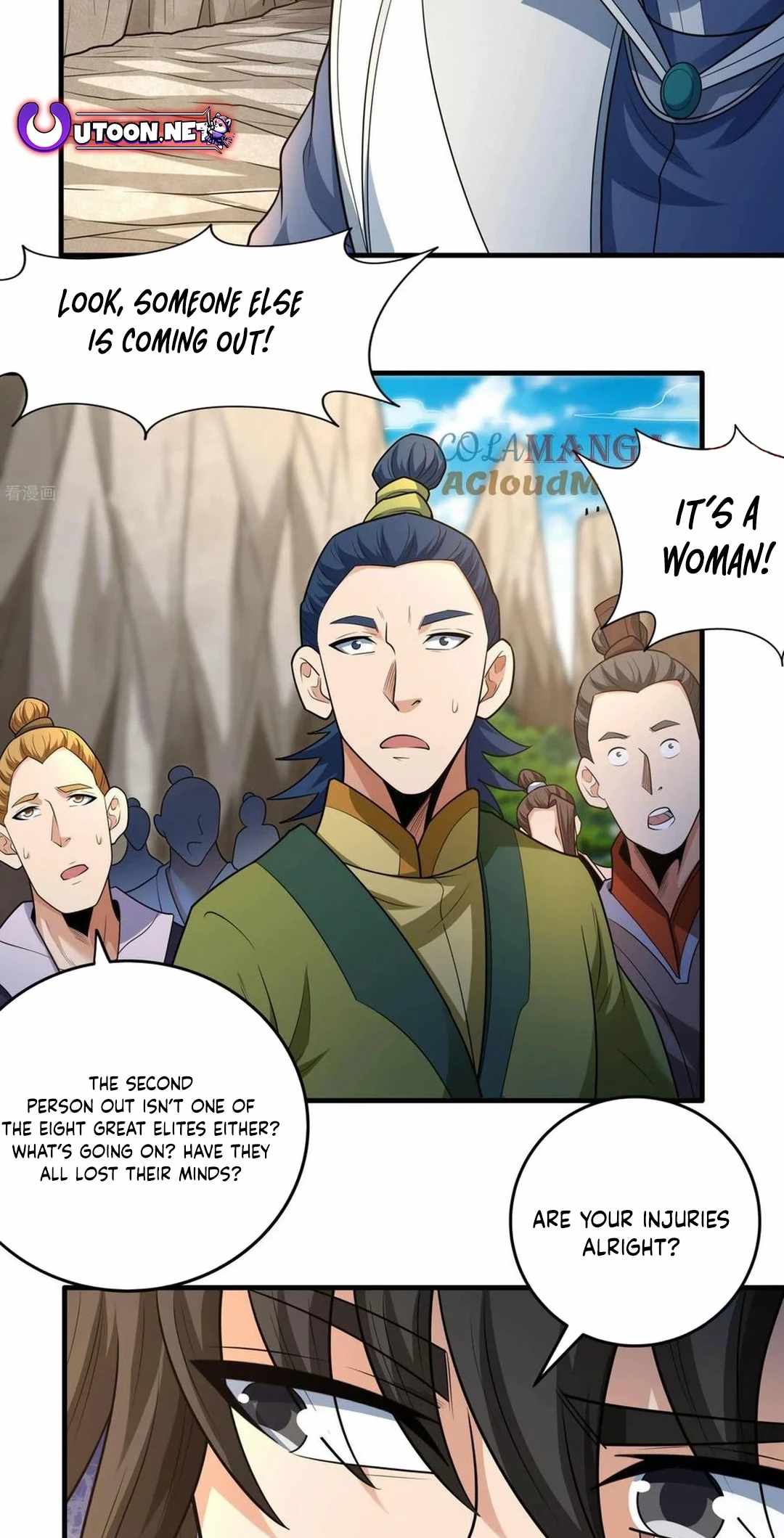 God of Martial Arts Chapter 774 19